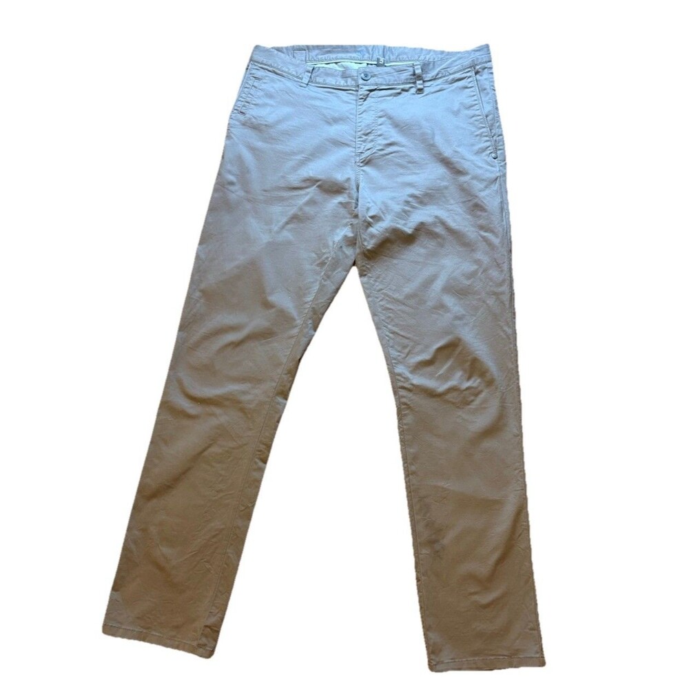 Vuori Collins Gray Chino Pants Men’s 34X30